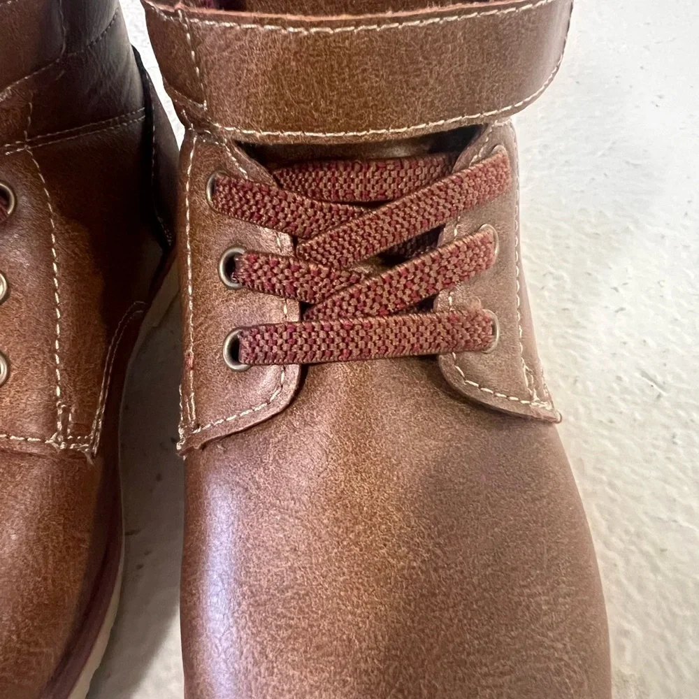 Crown Vintage Lil Austen Kids Brown Boots